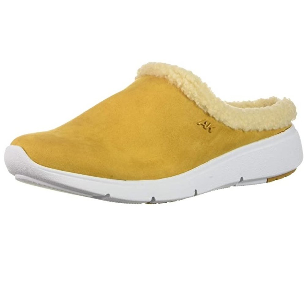 Anne Klein Women's Teaser Sneaker Mule Slipper